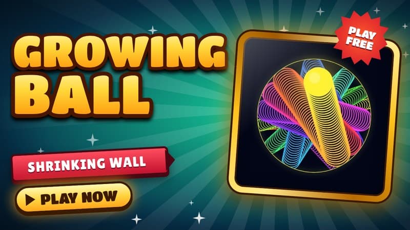 Growing Ball — play free