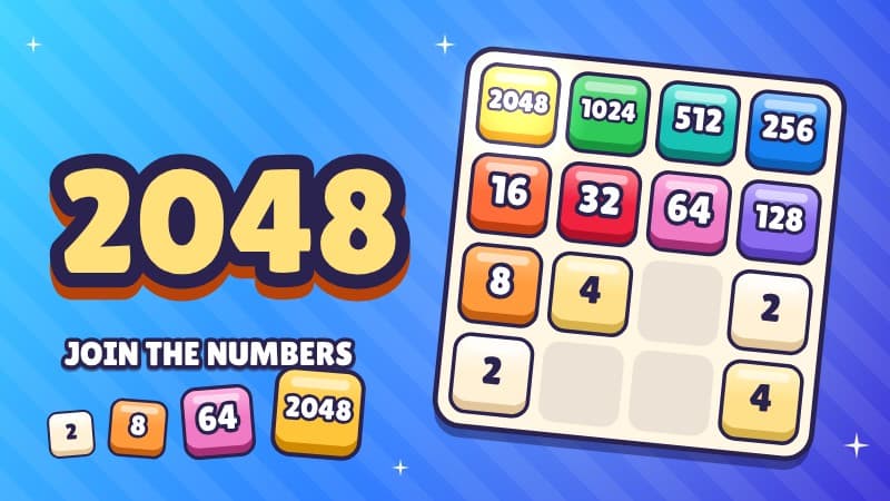 2048 — play free