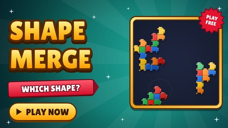 Shape Merge — play free