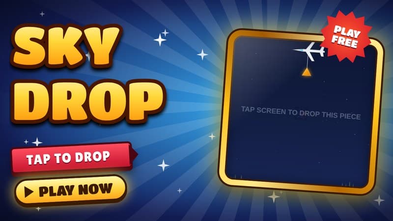 Sky Drop — play free